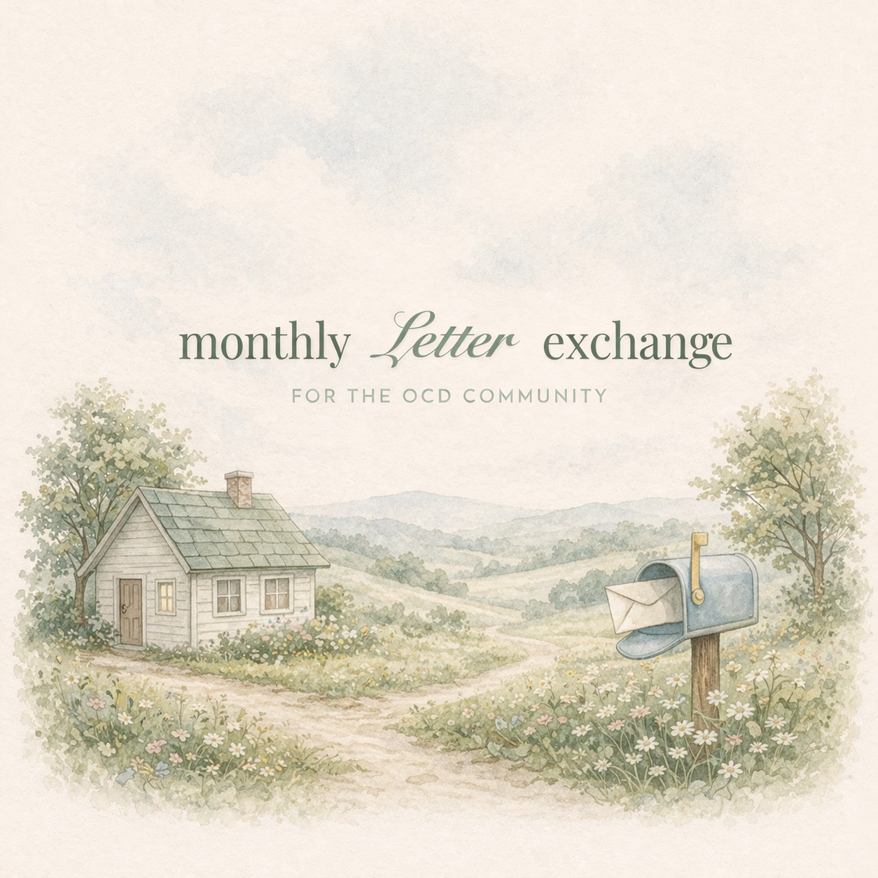 Touch Base Monthly Letter Exchange
