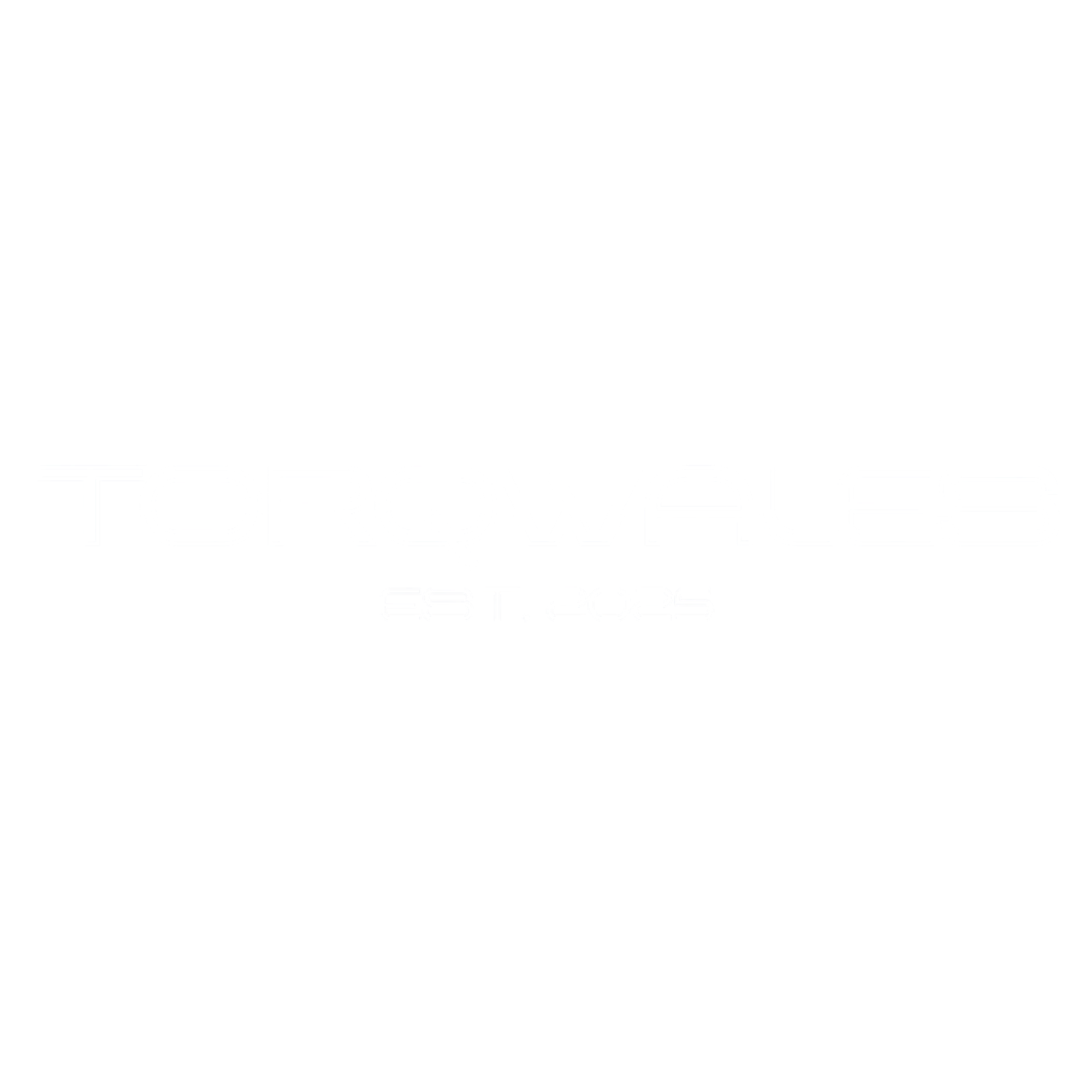 Logo with the text 'TORQWALES EST. 2025' in neon-style font on a black background.