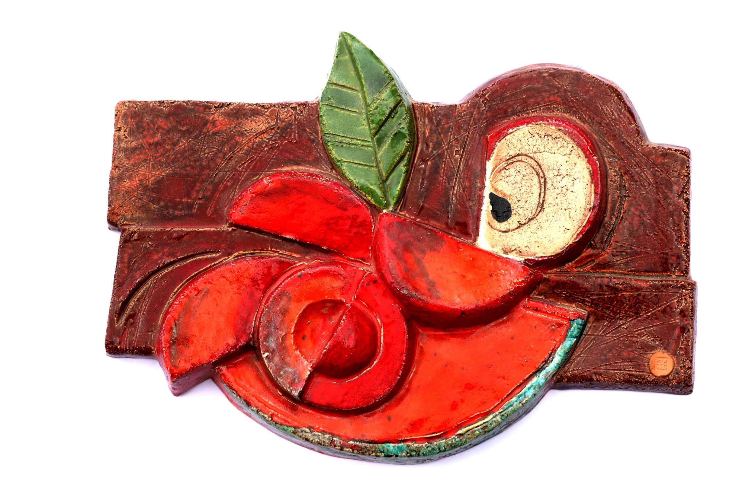 "FRUIT" - ceramic, mosaic