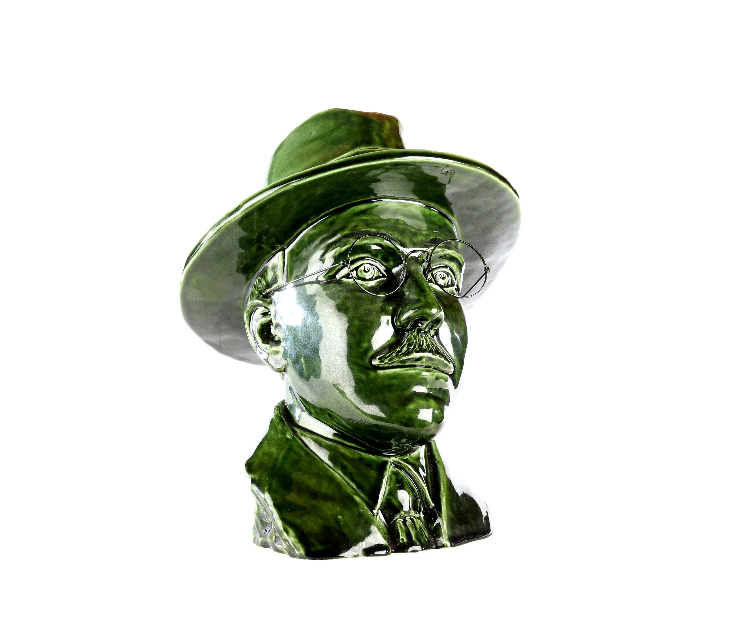 "PUREZA" "ALBERTO CAEIRO" - alabaster with patina