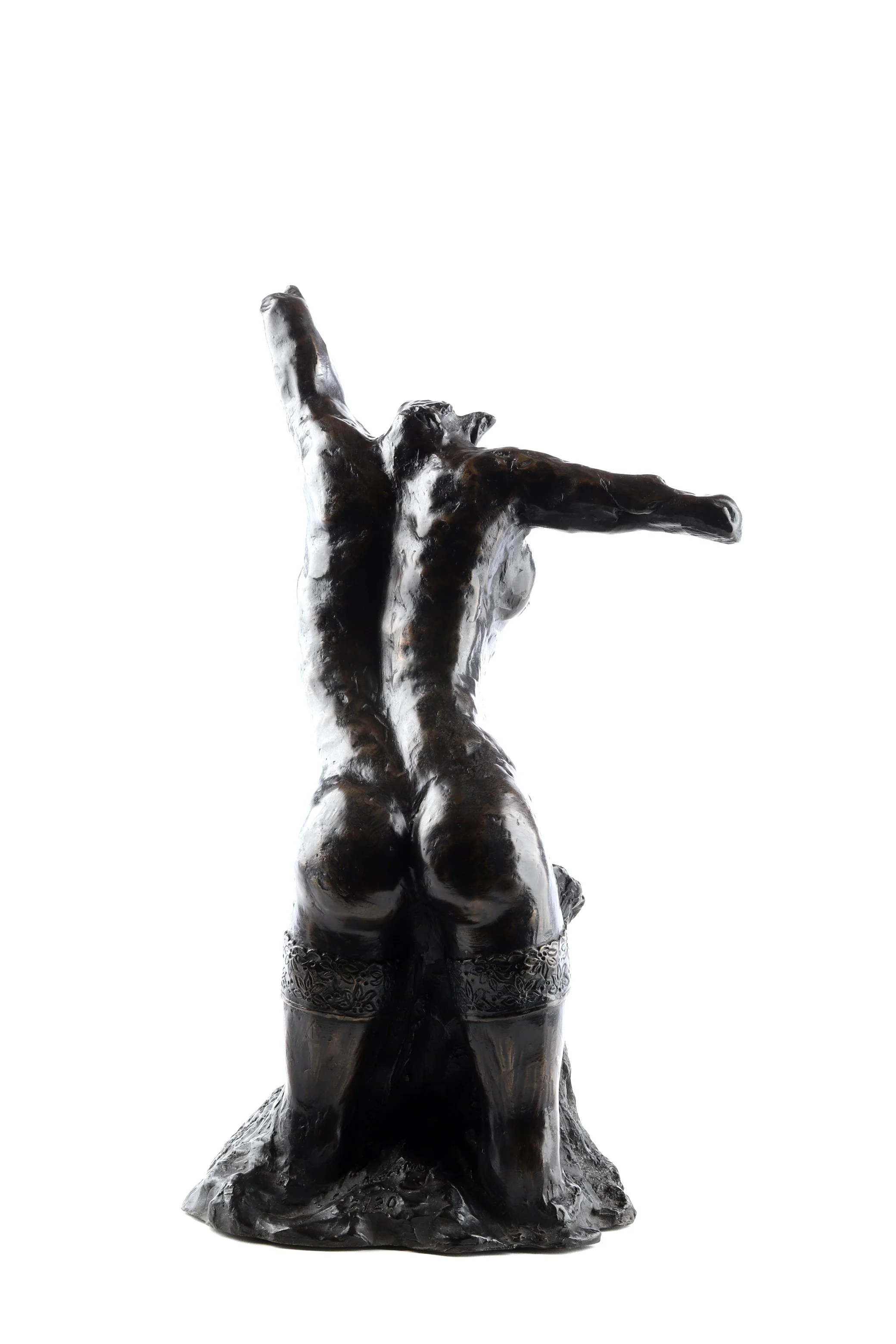 "SENSUAL TREES"
series in bronze