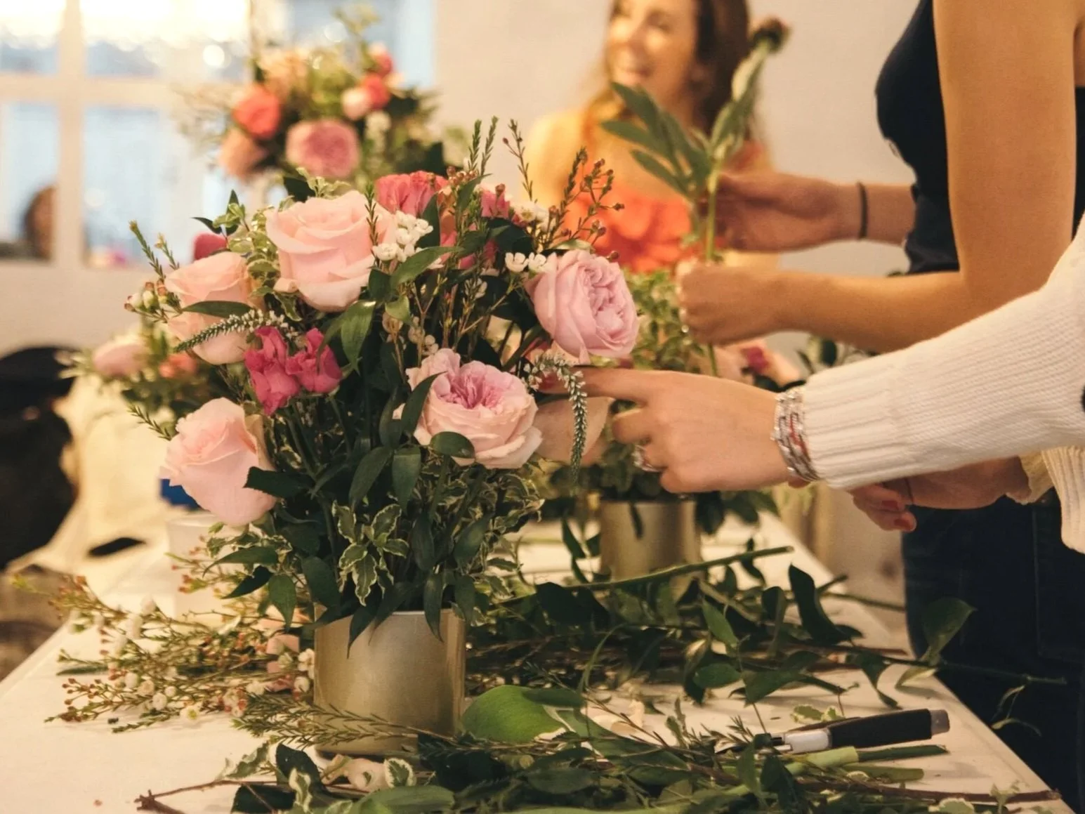 Fresh Floral Arranging