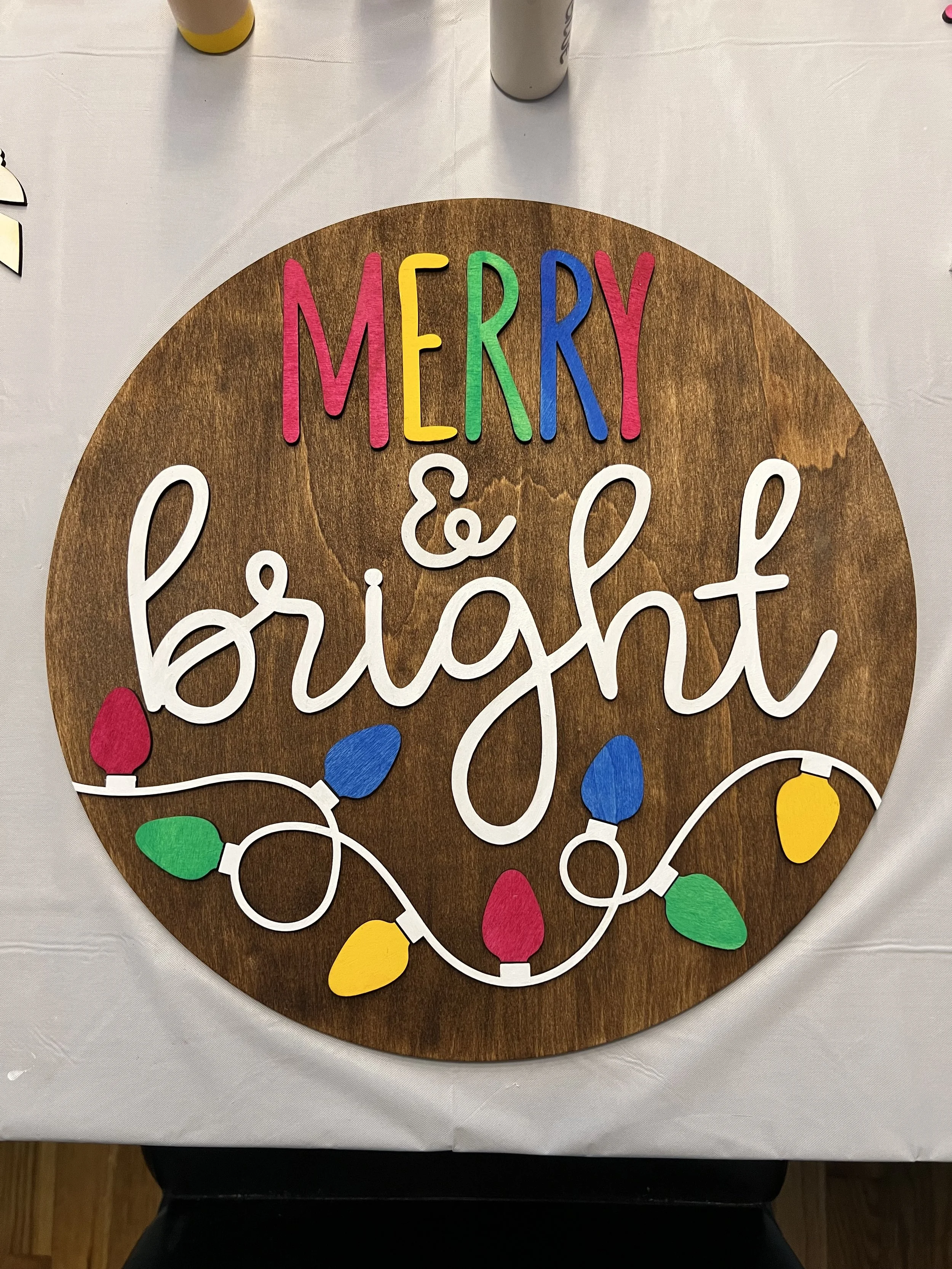 Wood Door Signs (Multiple Designs Available)