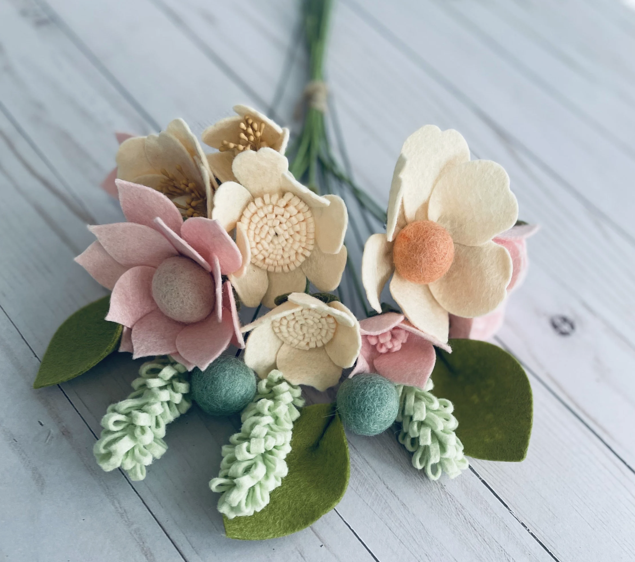 Felt Flowers