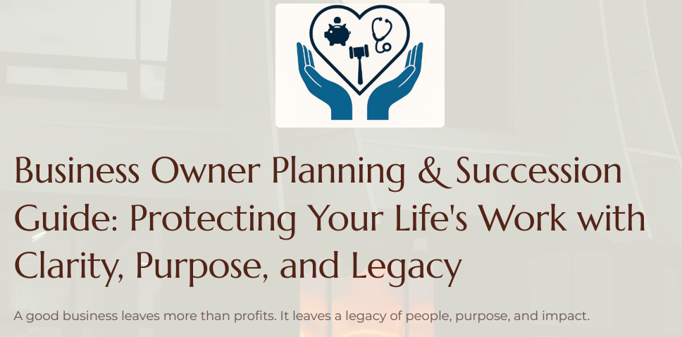 Business Owner Planning & Succession Guide