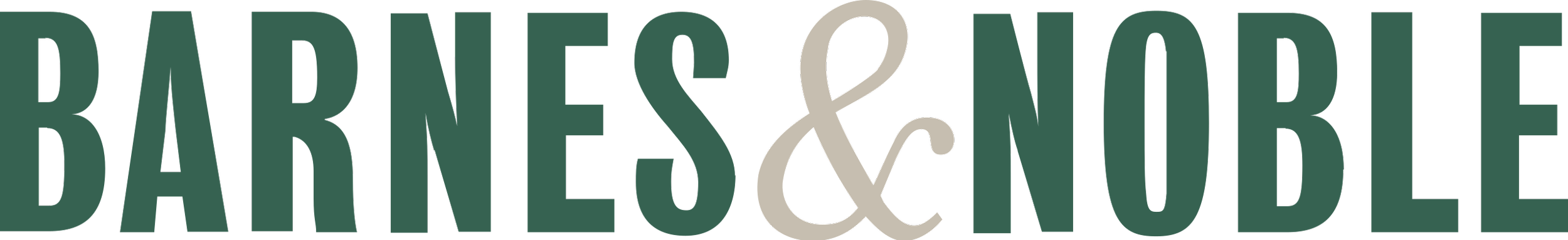 A logo with the text 'Barnes & Noble' in large, stylized font.