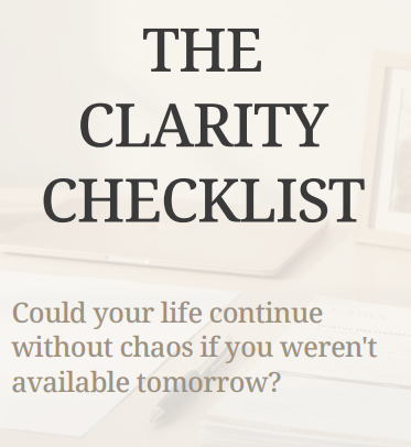 Clarity Checklist