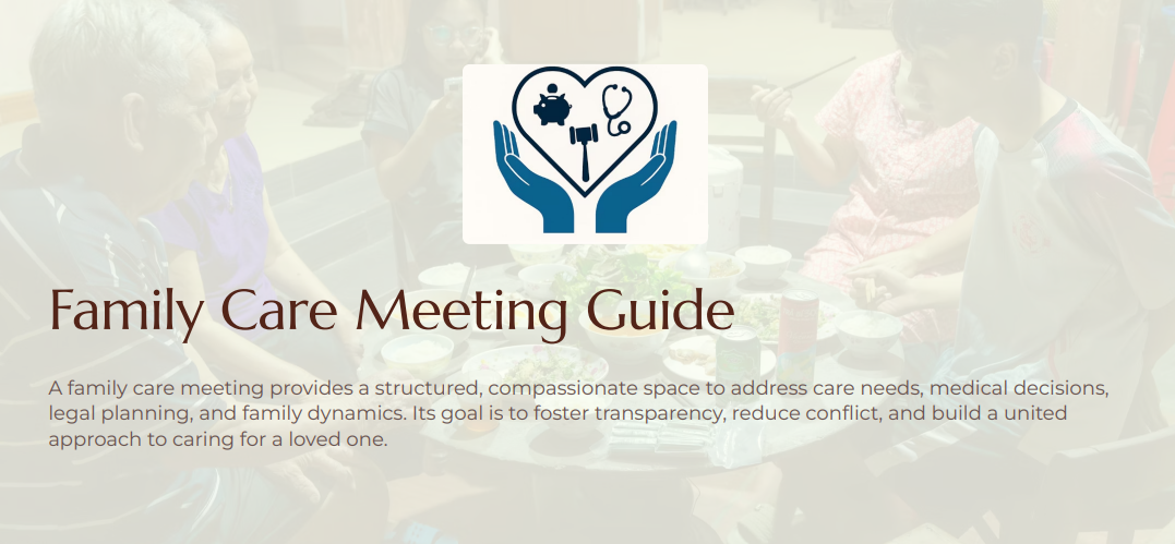 Family Care Meeting Guide