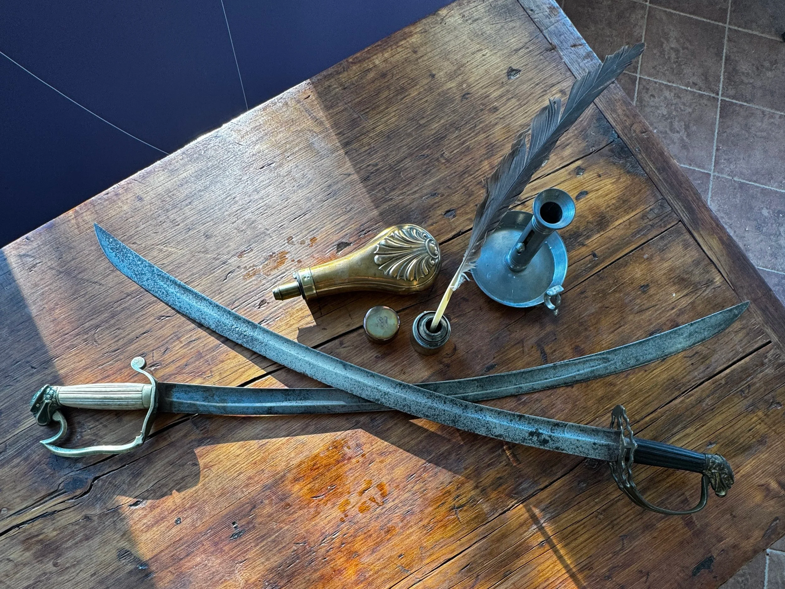 Musters, Networks and Barter Before the Revolution