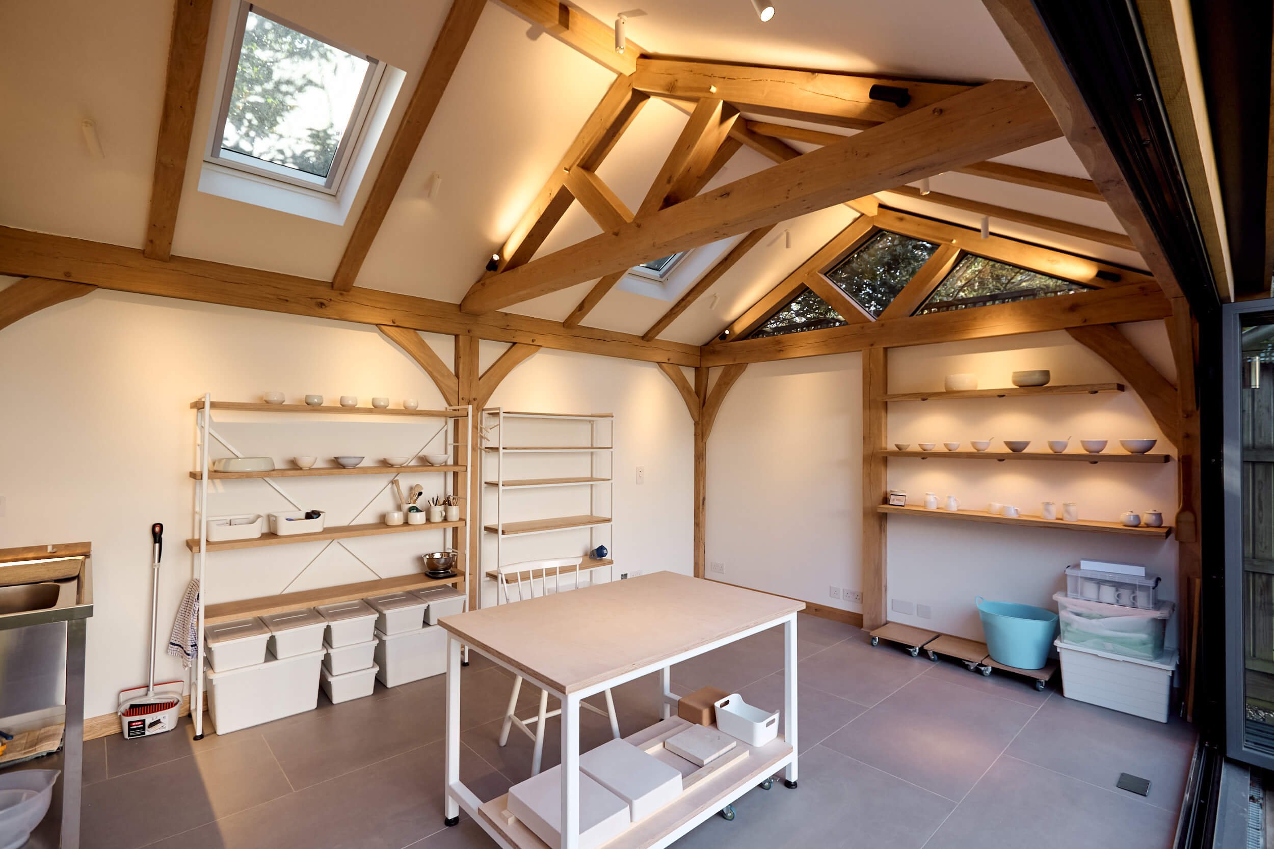 Oak Framed Pottery Studio - Wimbledon 5.jpg