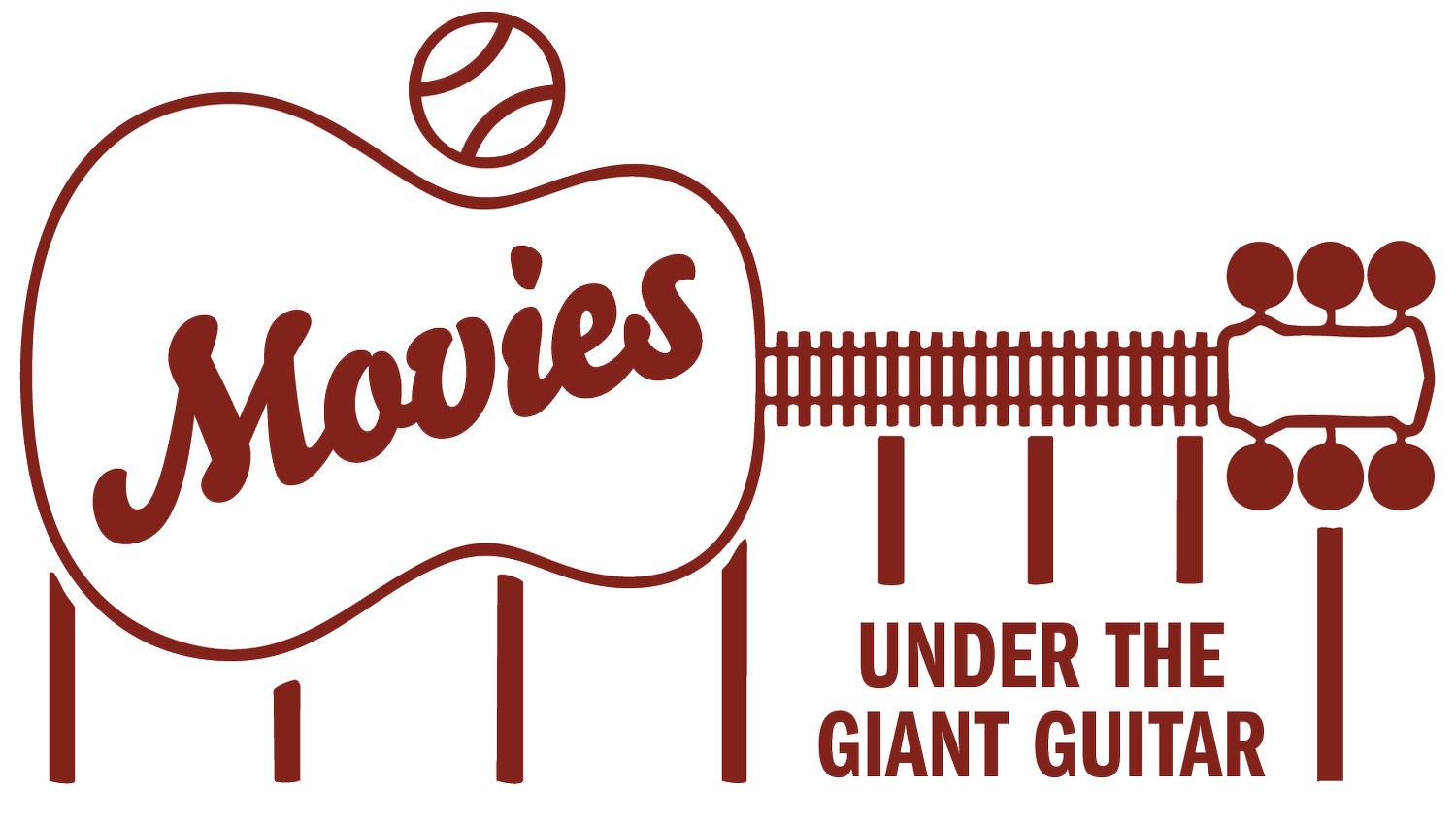 Movies Under The Giant Guitar