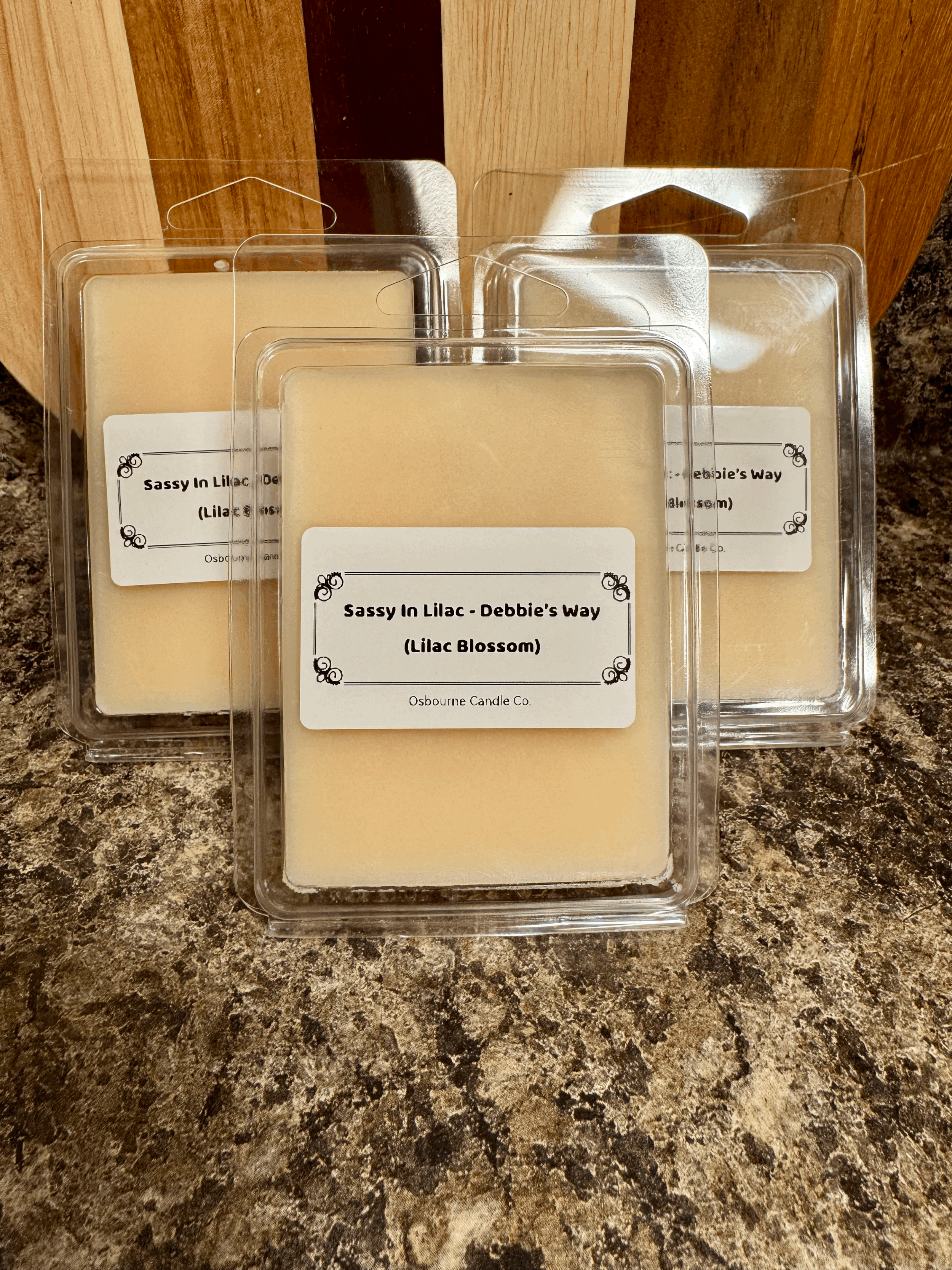 Sassy In Lilac - Debbie's Way (Lilac Blossom) 2.4 oz. - 6 ct. wax melts