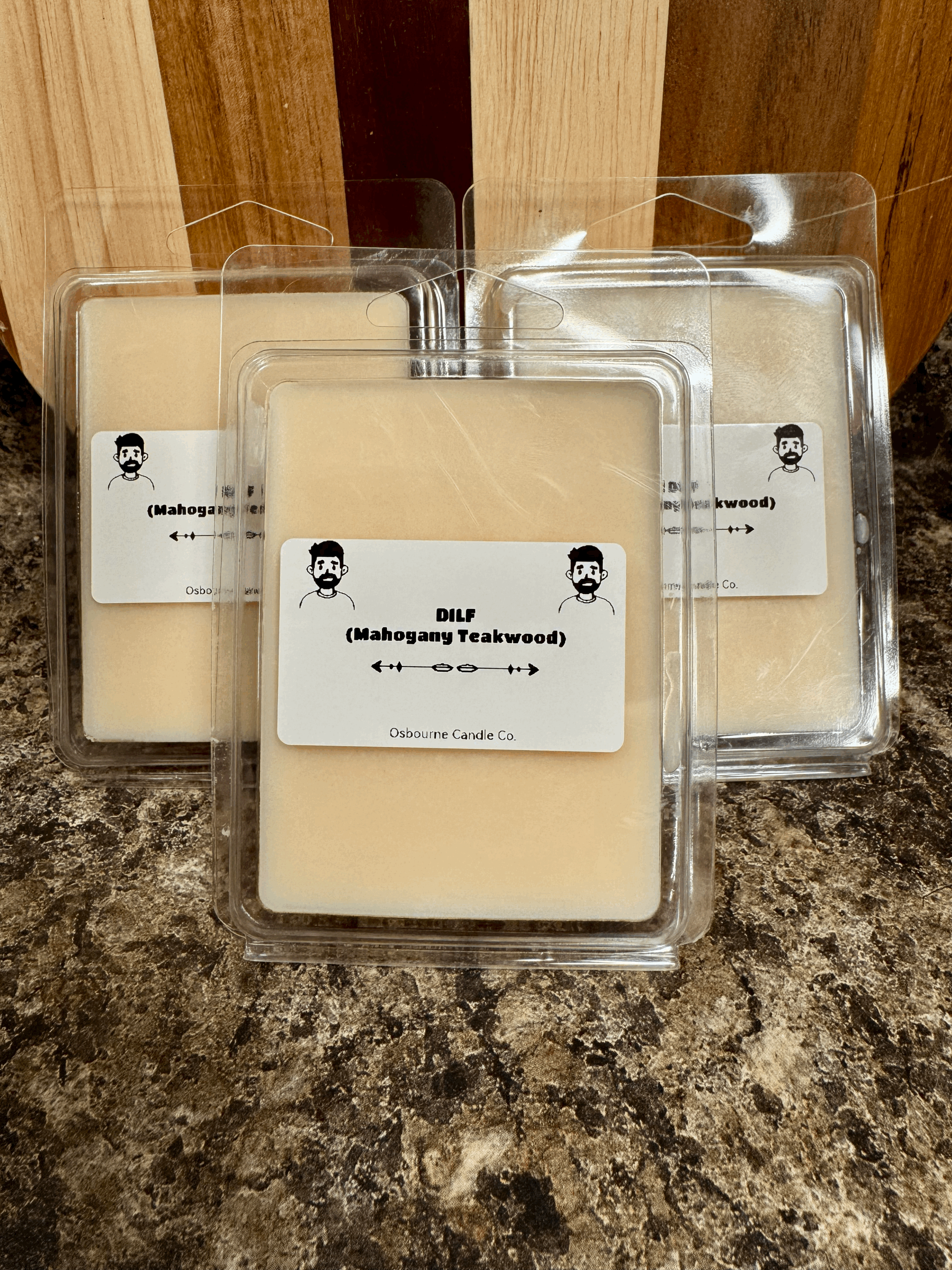 DILF (Mahogany Teakwood) 2.4 oz. - 6 ct. wax melts