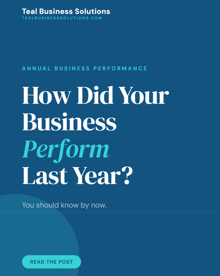 How Did Your Business Perform Last Year? You Should Know This By Now.