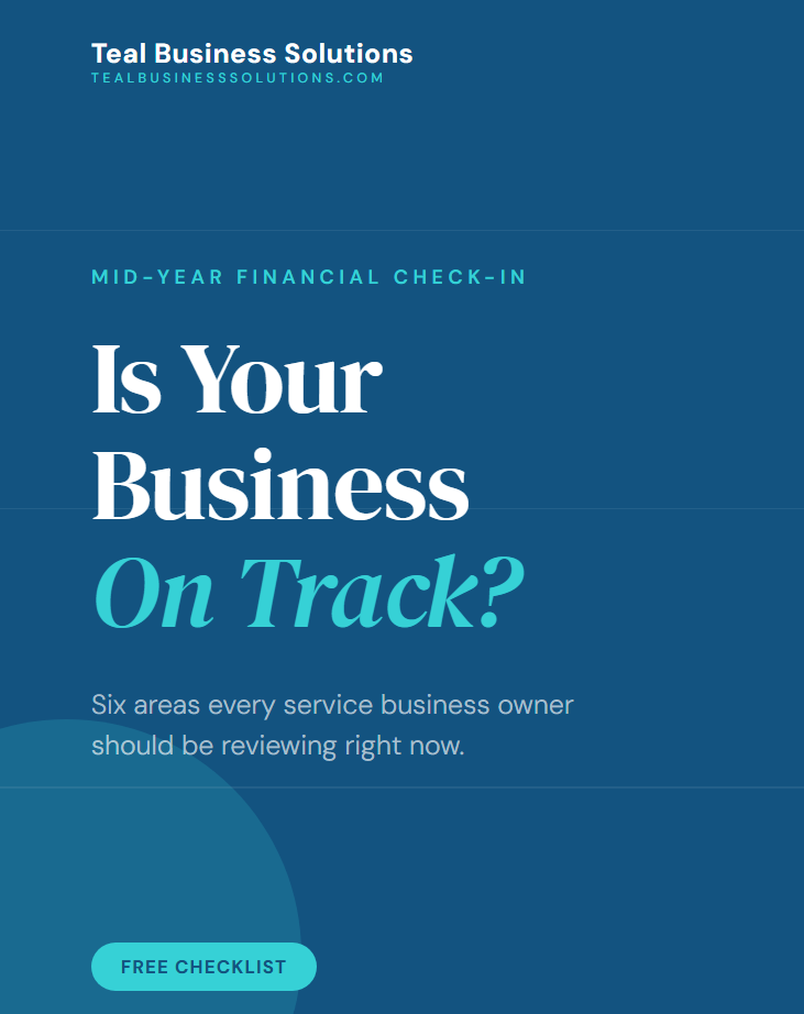 Is Your Business on Track? A Mid-Year Financial Check-In for Service Business Owners