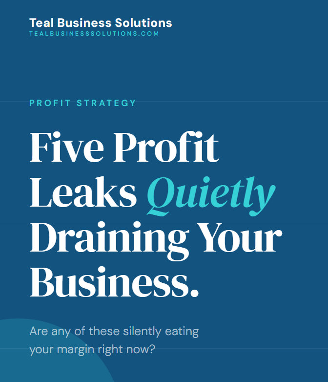 5 Profit Leaks Quietly Draining Your Service Business