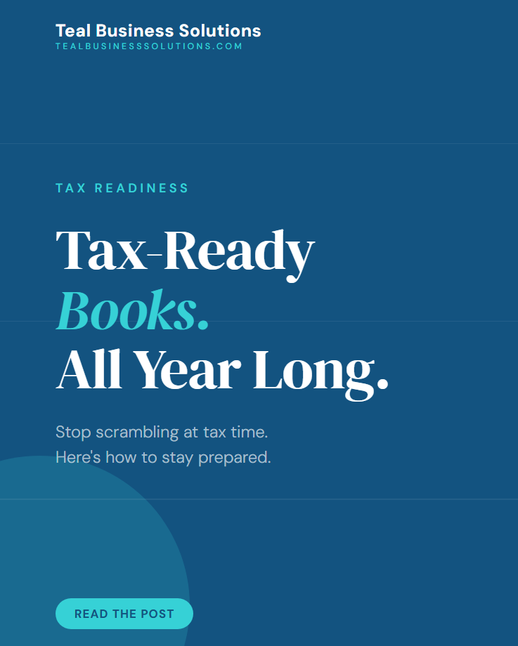 Tax-Ready Books: The 15-Point Year-End Cleanup Checklist