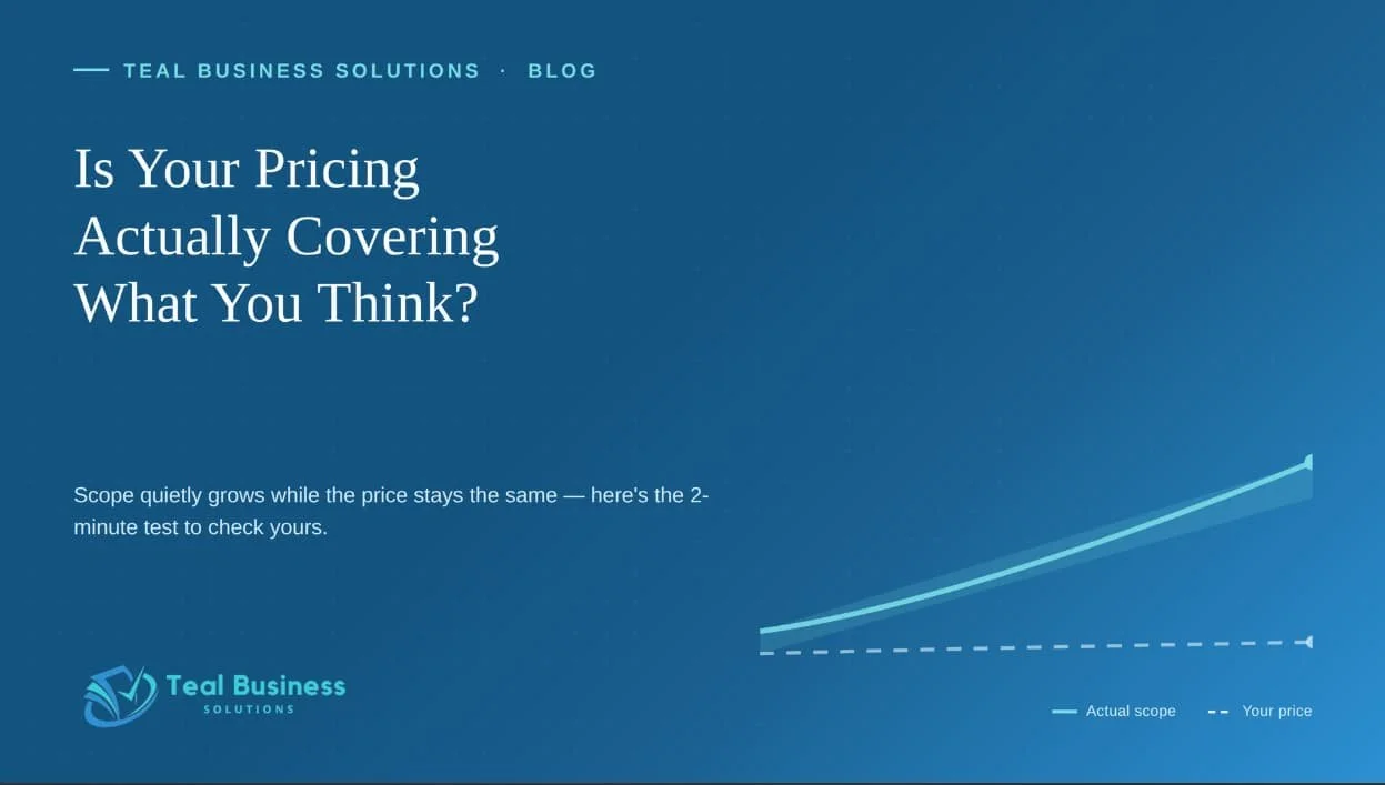 Is Your Pricing Actually Covering What You Think It Is?