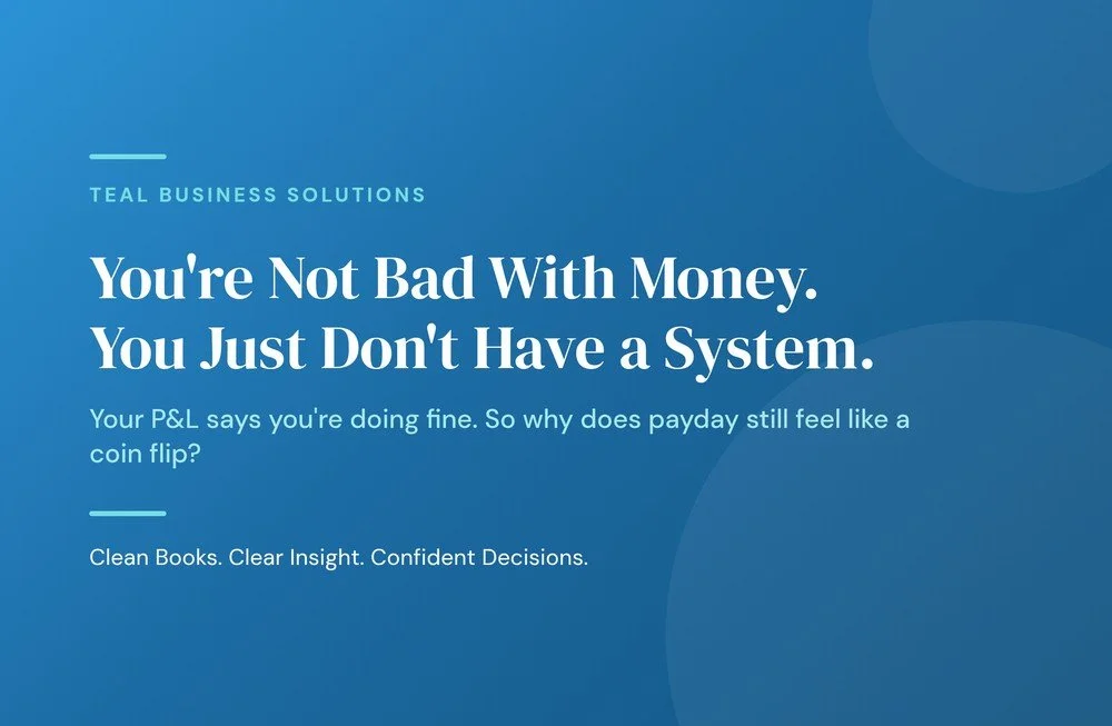 You're Not Bad With Money. You Just Don't Have a System.