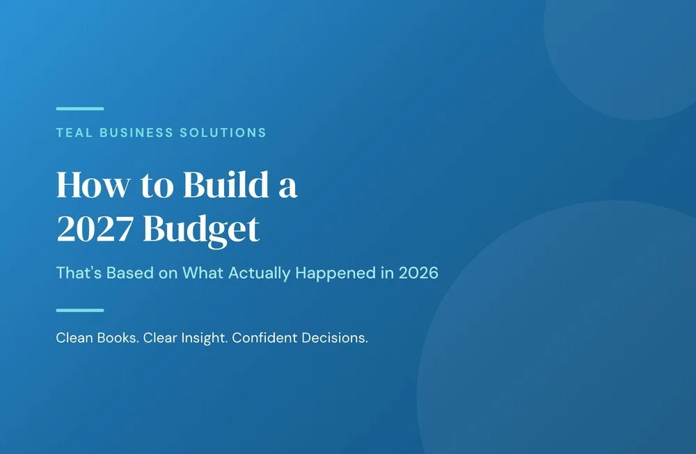 How to Build a 2027 Budget That's Based on What Actually Happened in 2026