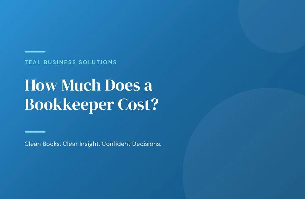 How Much Does a Bookkeeper Actually Cost?