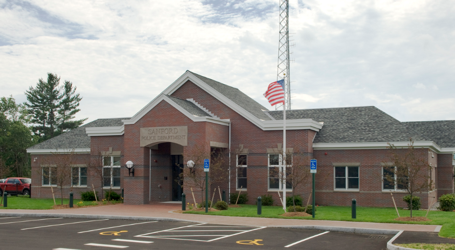 Commercial municipal building painting project