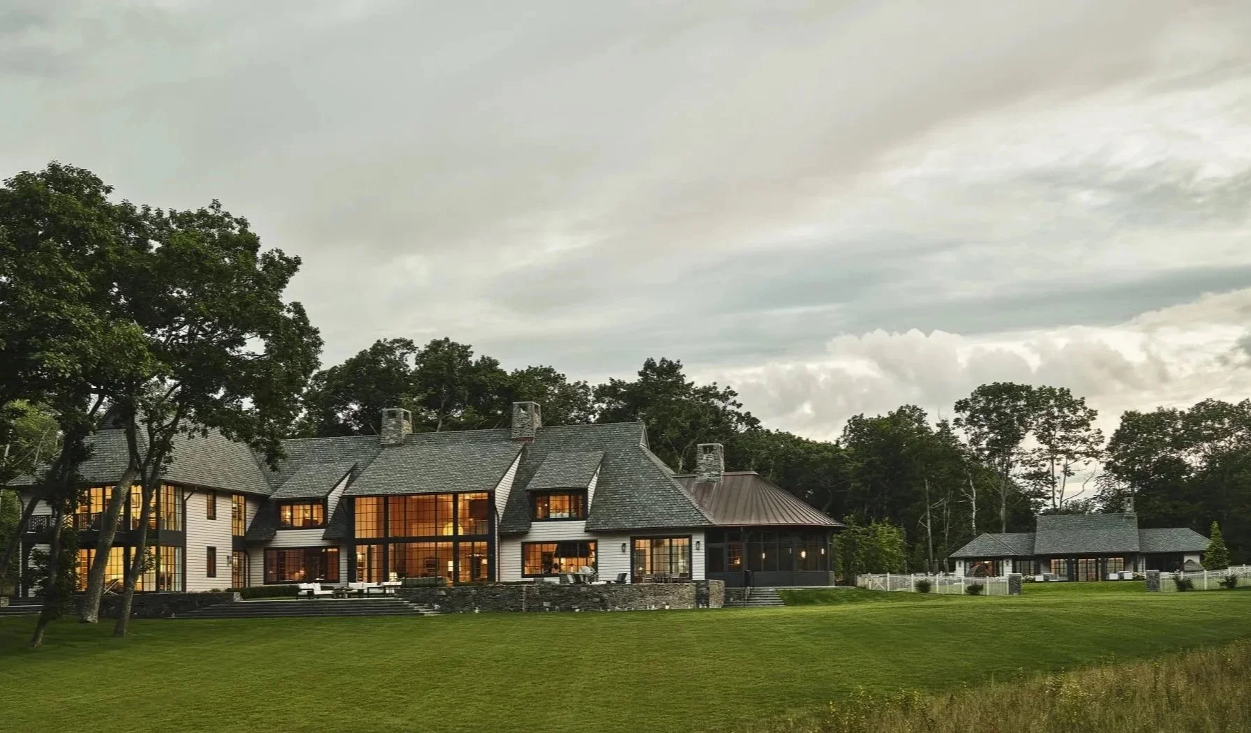 Lux Painting residential project in Maine