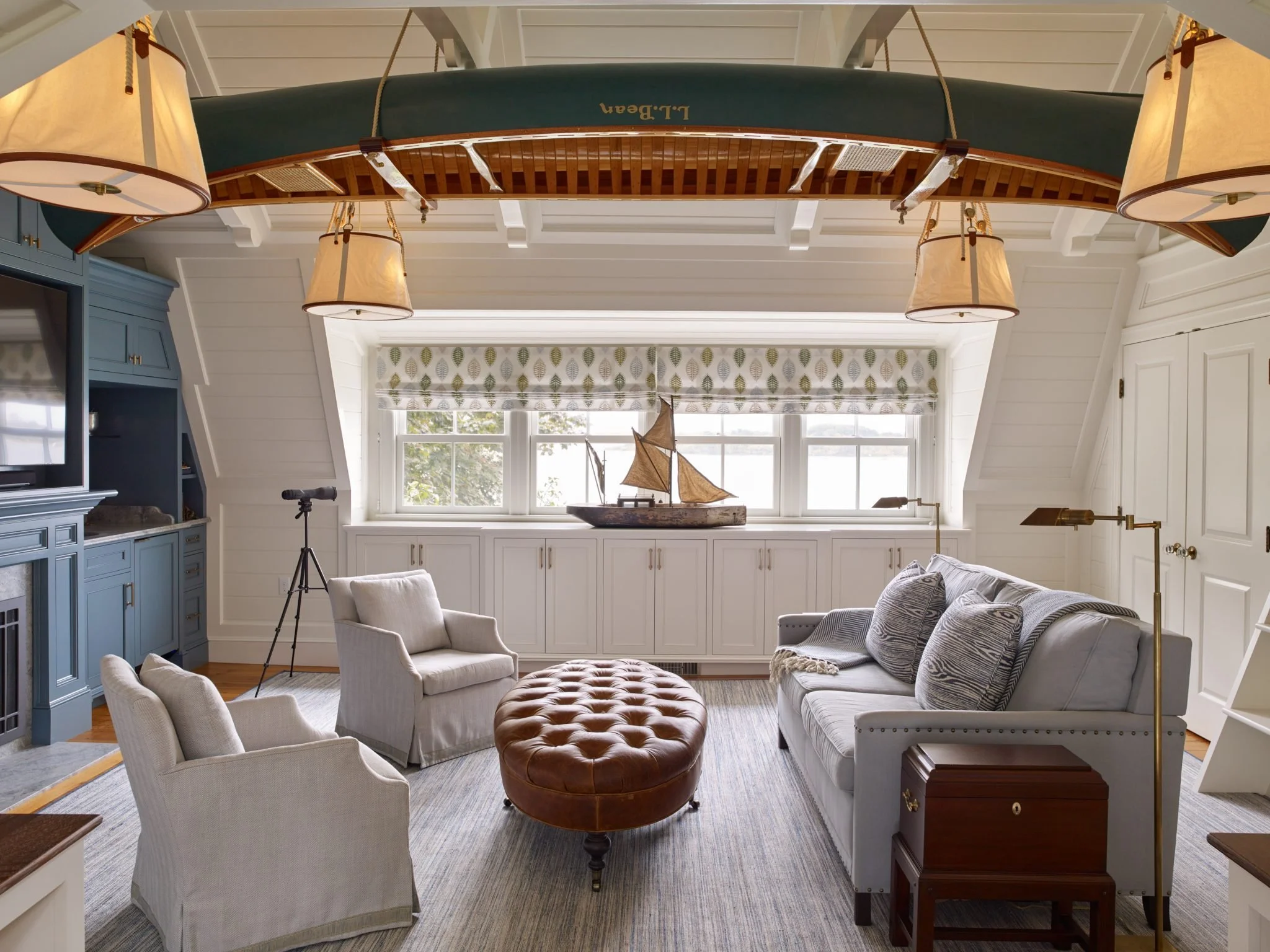 Custom residential interior finish