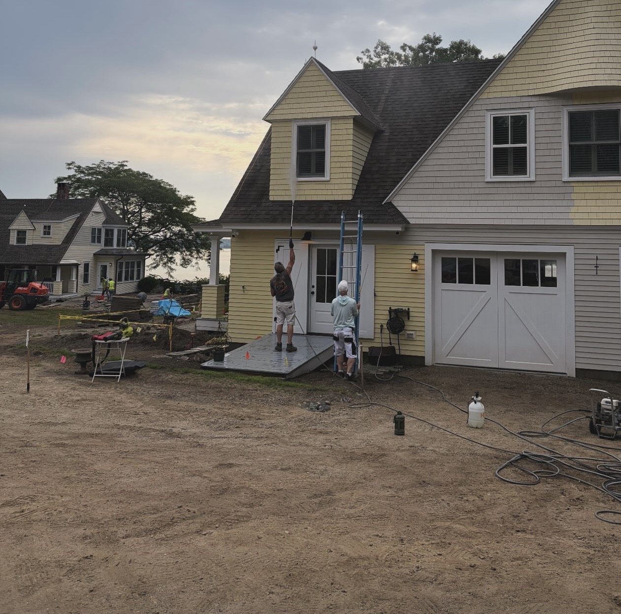 Lux Painting house washing project