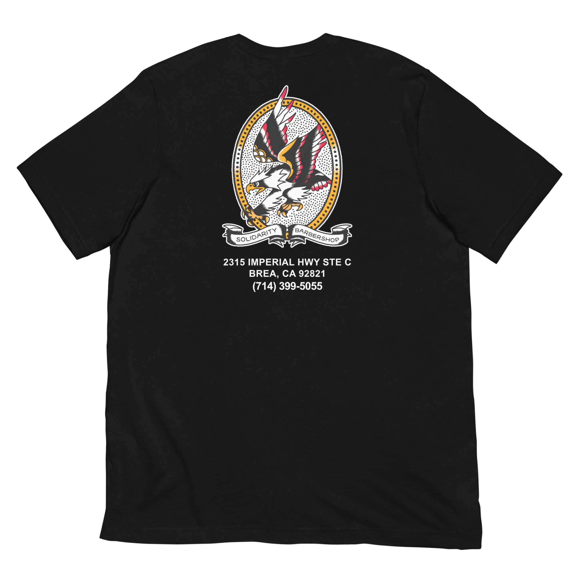 Solidarity x Press Gang - Eagle Tee