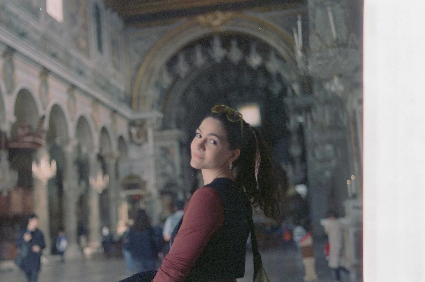 quick trip to italy with my girl

shot on my dad&rsquo;s camera &amp; film from the 80s