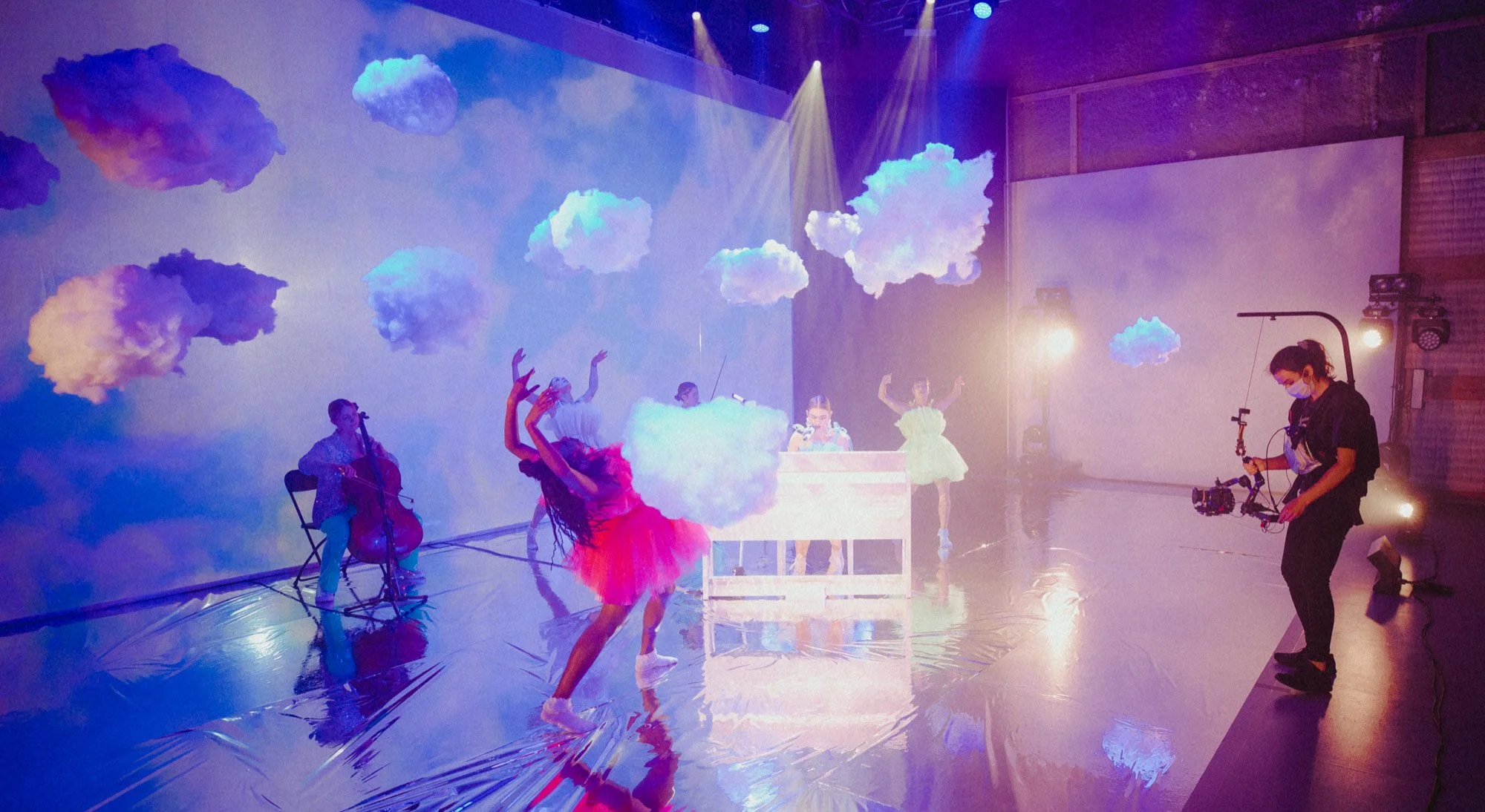 Blackmagic Design | MisterWives’ SUPERBLOOM: The Live DreamStream Shot with Pocket Cinema Camera&nbsp;6Ks