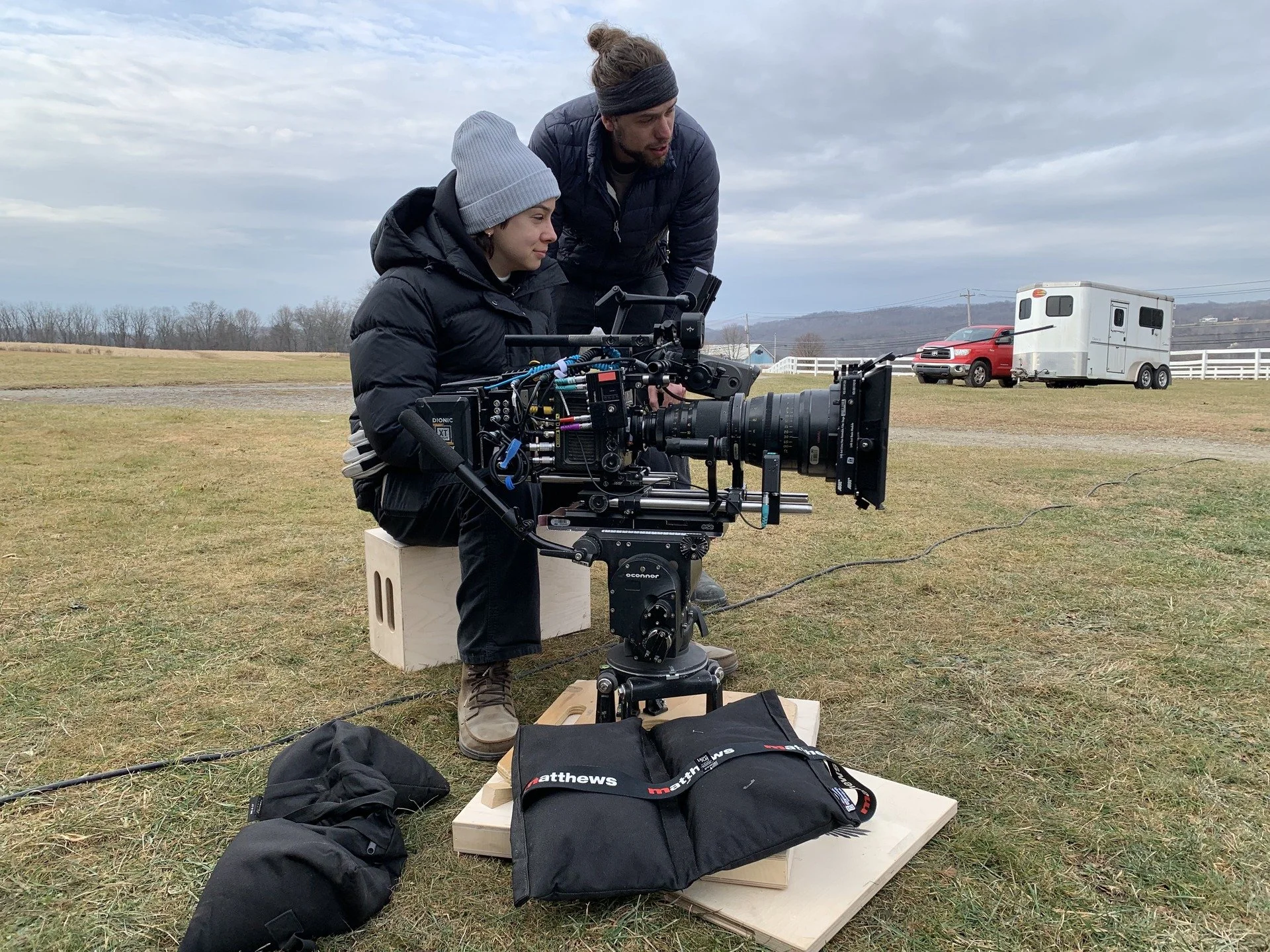ARRI Rental: Carrie Stalk on Capturing “Project Blue Bucket”