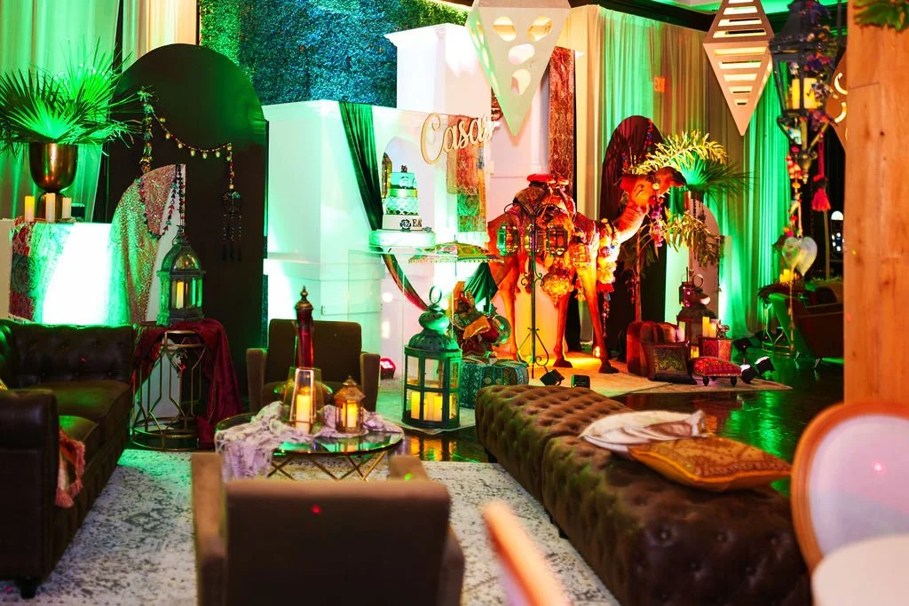 Draped Lounge / Layered Room — ELEVENTS portfolio scene