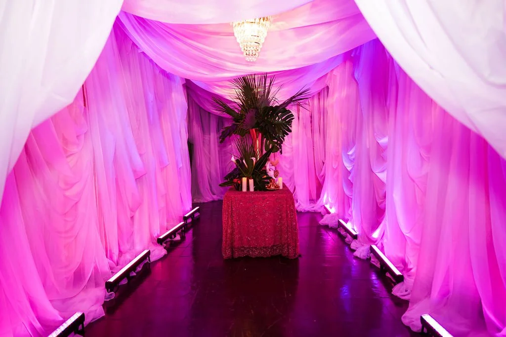 Draped Lounge / Layered Room — view 4 of 4