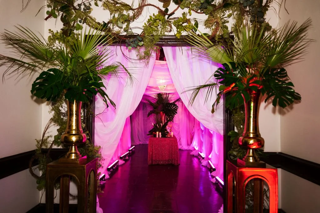 Draped Lounge / Layered Room — view 3 of 4