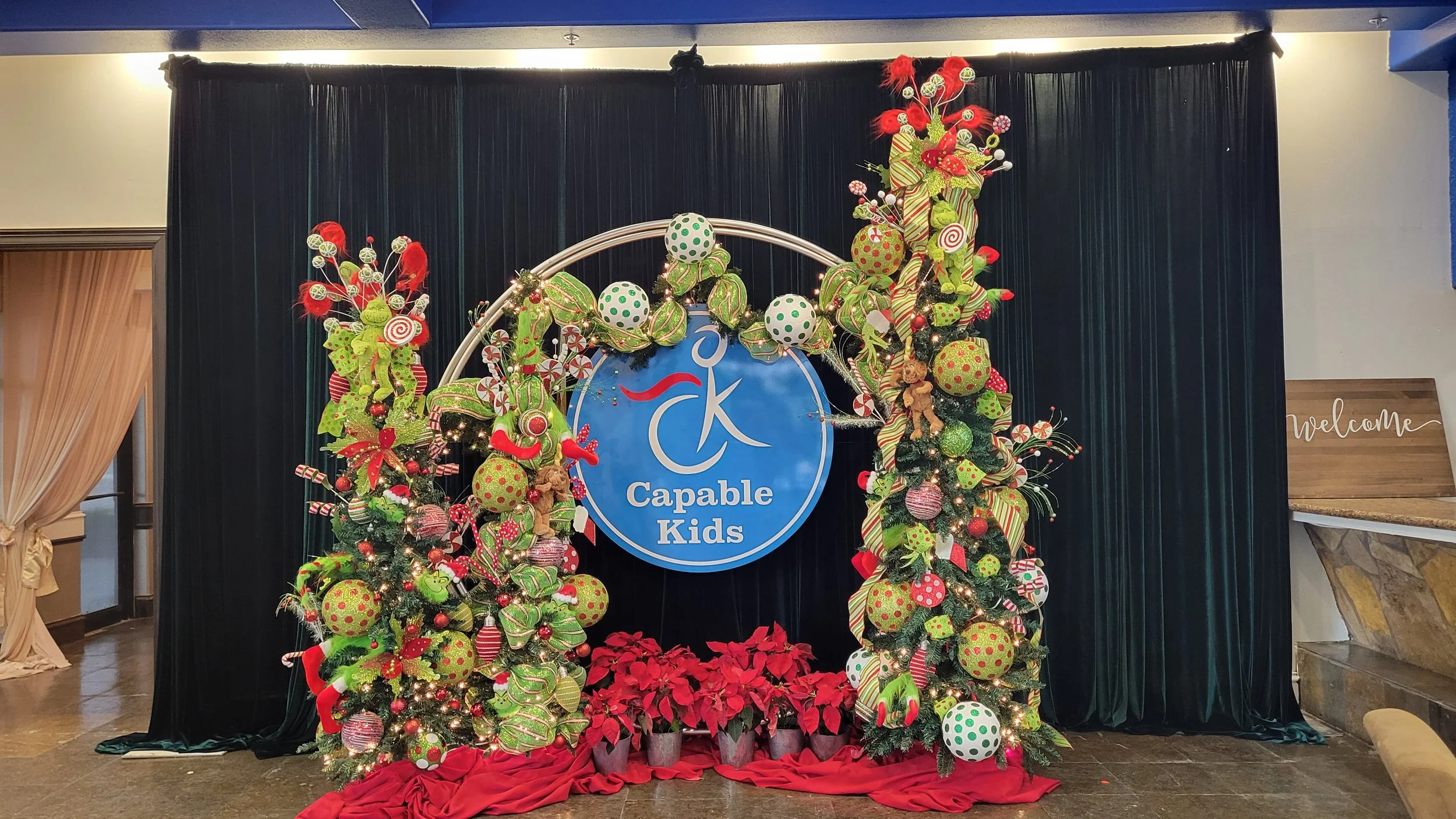 Holiday Draping / December 2022 — ELEVENTS portfolio scene