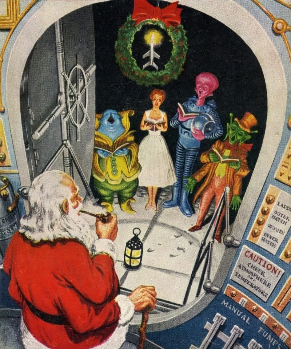 Various Works, Ed Emshwiller, 1950 - 1961