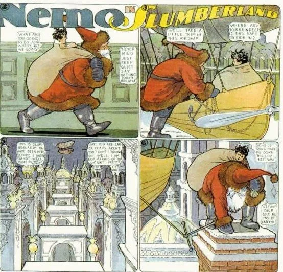 Little Nemo in Slumberland, Windsor McCay, 1905 - 1911