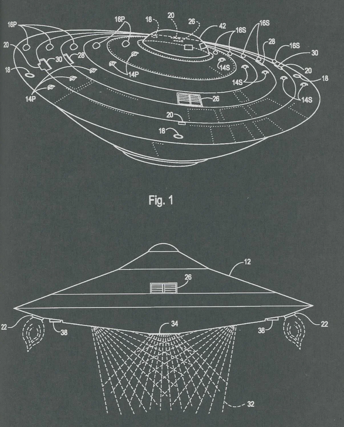 The Outer Periphery: Amateur Spacecraft Designs from the U.S. Patent Office, Andy Sturdevant, 2025 , via @50wattsbooks