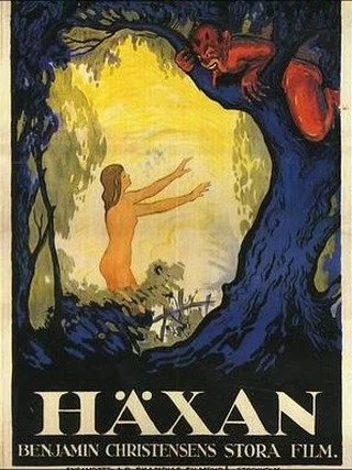 H&auml;xan (Witchcraft Through the Ages) Benjamin Christensen, narrated by William Burroughs, 1922
