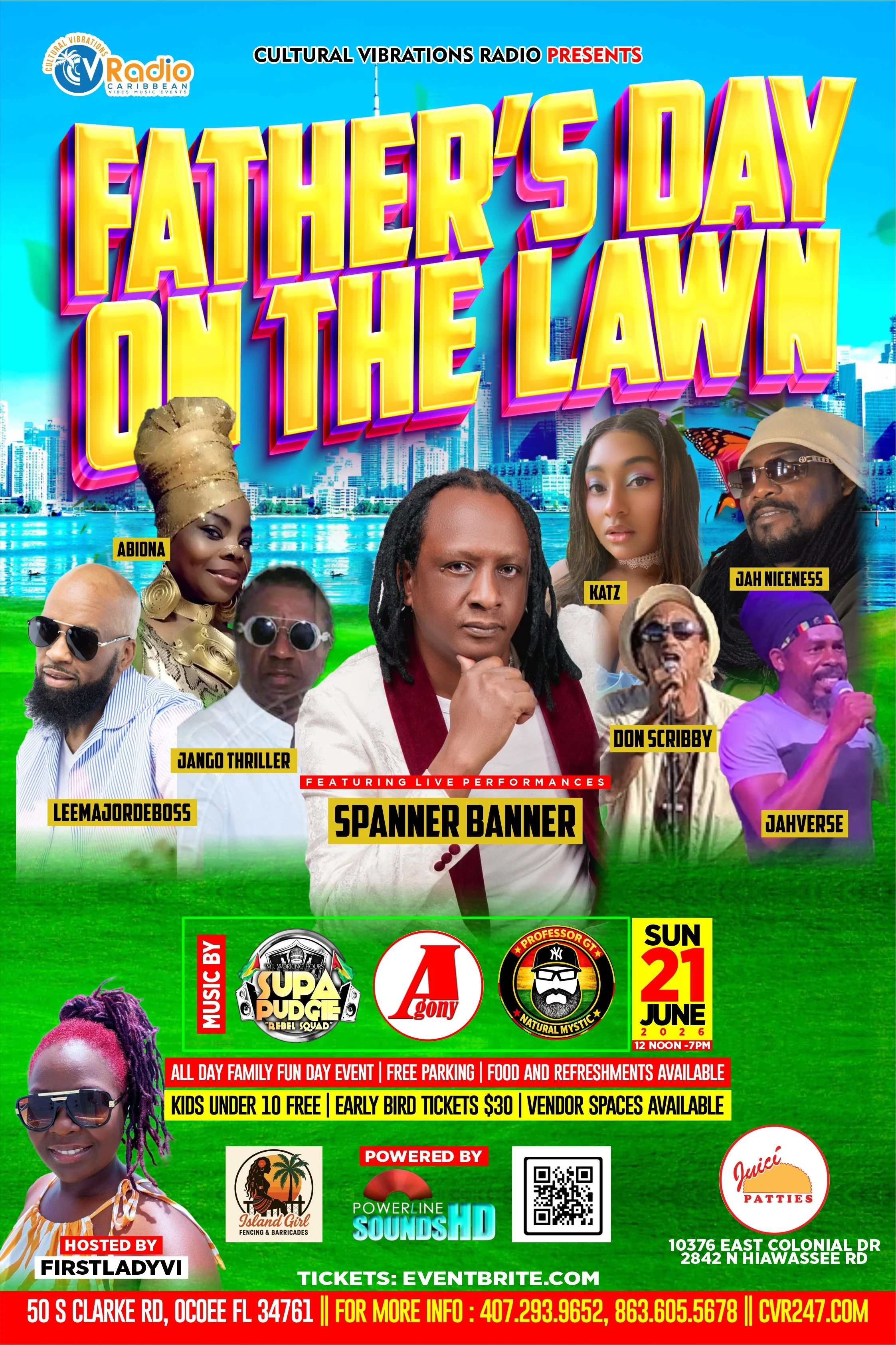 Father's Day  On The Lawn - June 21, 2026