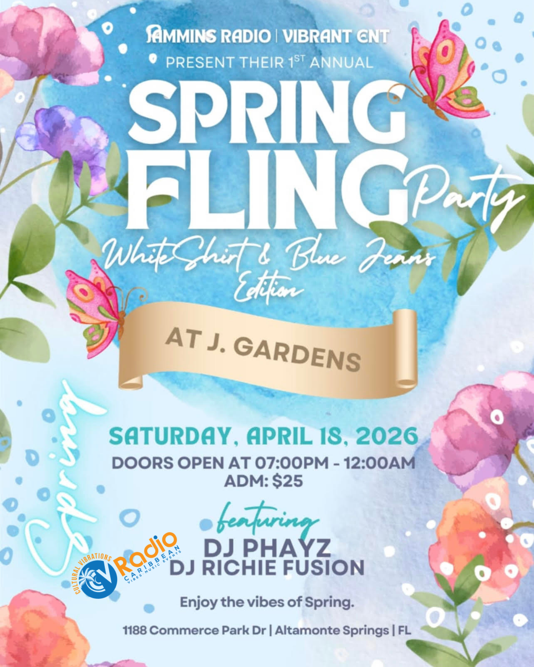 Spring Fling - April 18, 2026