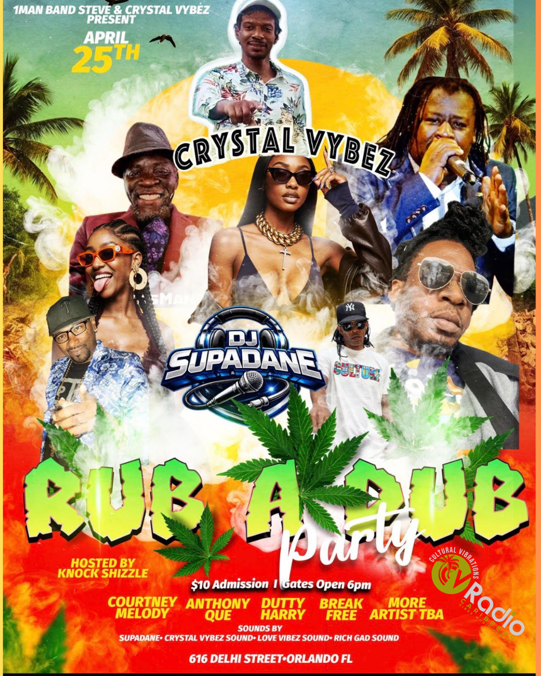 Rub A Dub  - April 25, 2026