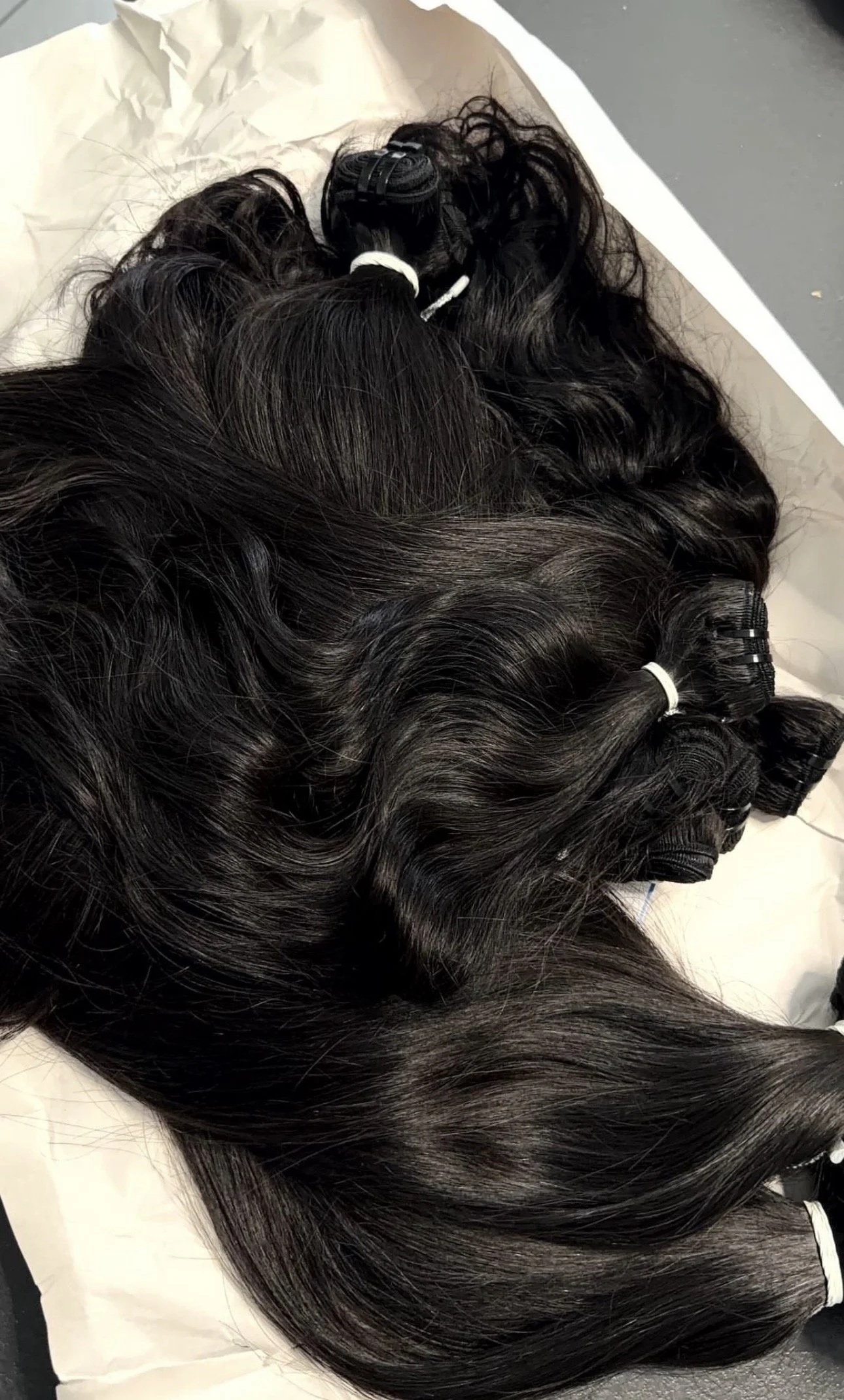 Raw Vietnamese Natural Wavy