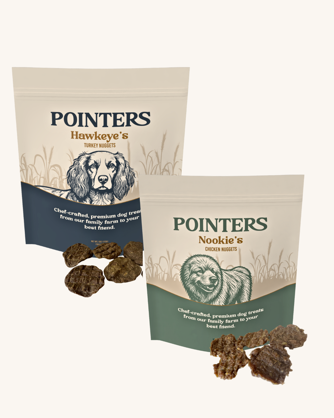 Farmyard Birds Poultry Duo Pack (2-bag sampler)