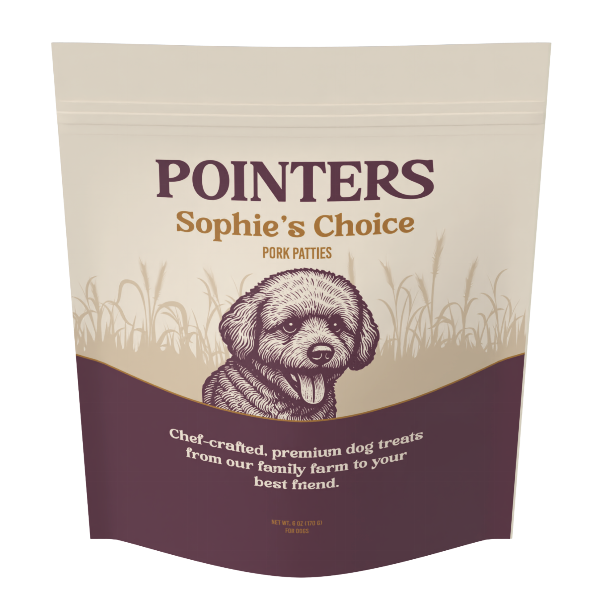 Sophie's Choice Pork Patties