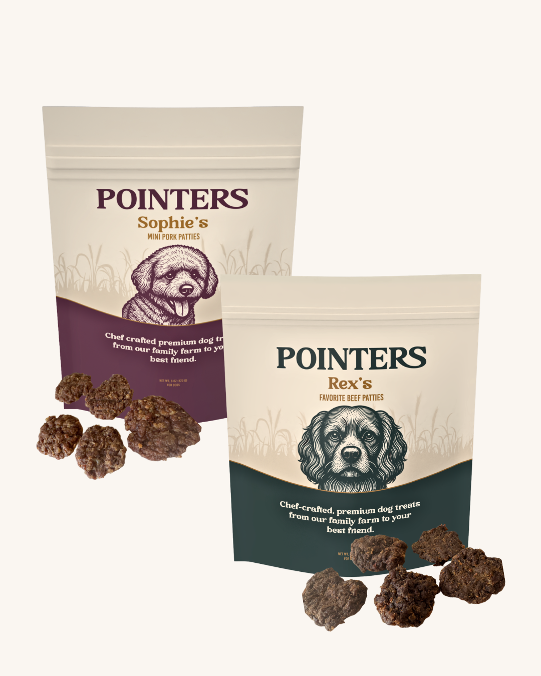 Pastured Beef & Pork Carnivore Duo Pack (2-bag sampler)