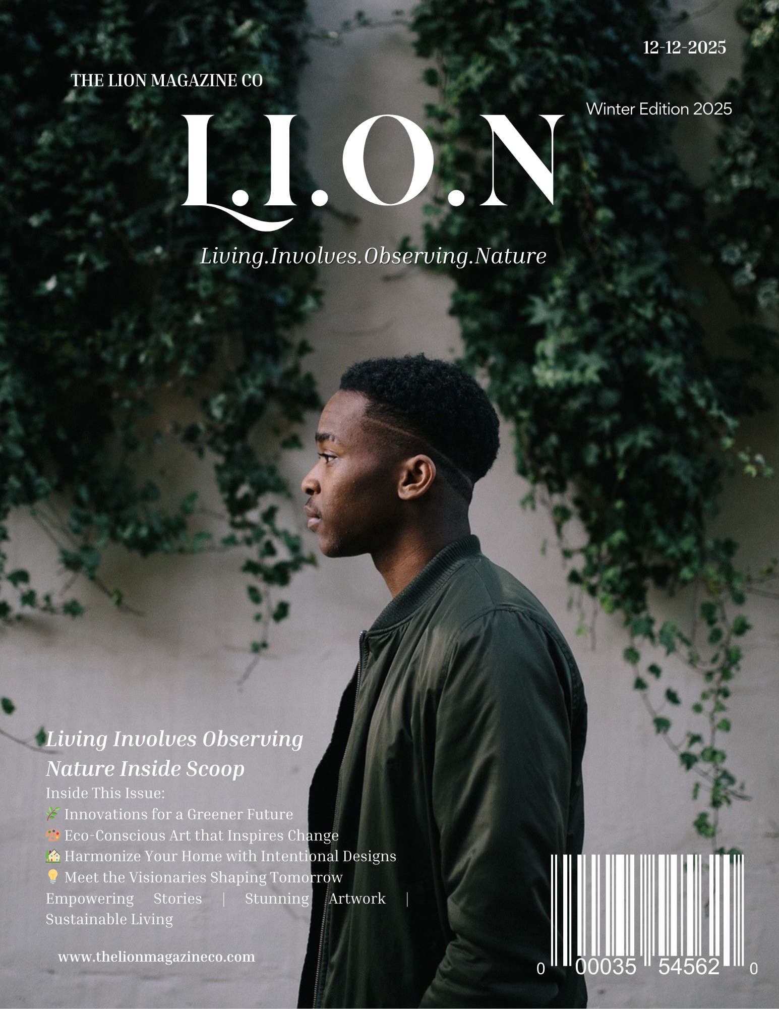 Pre - Order LION Magazine Winter Edition 2025 - (Physical Copy)