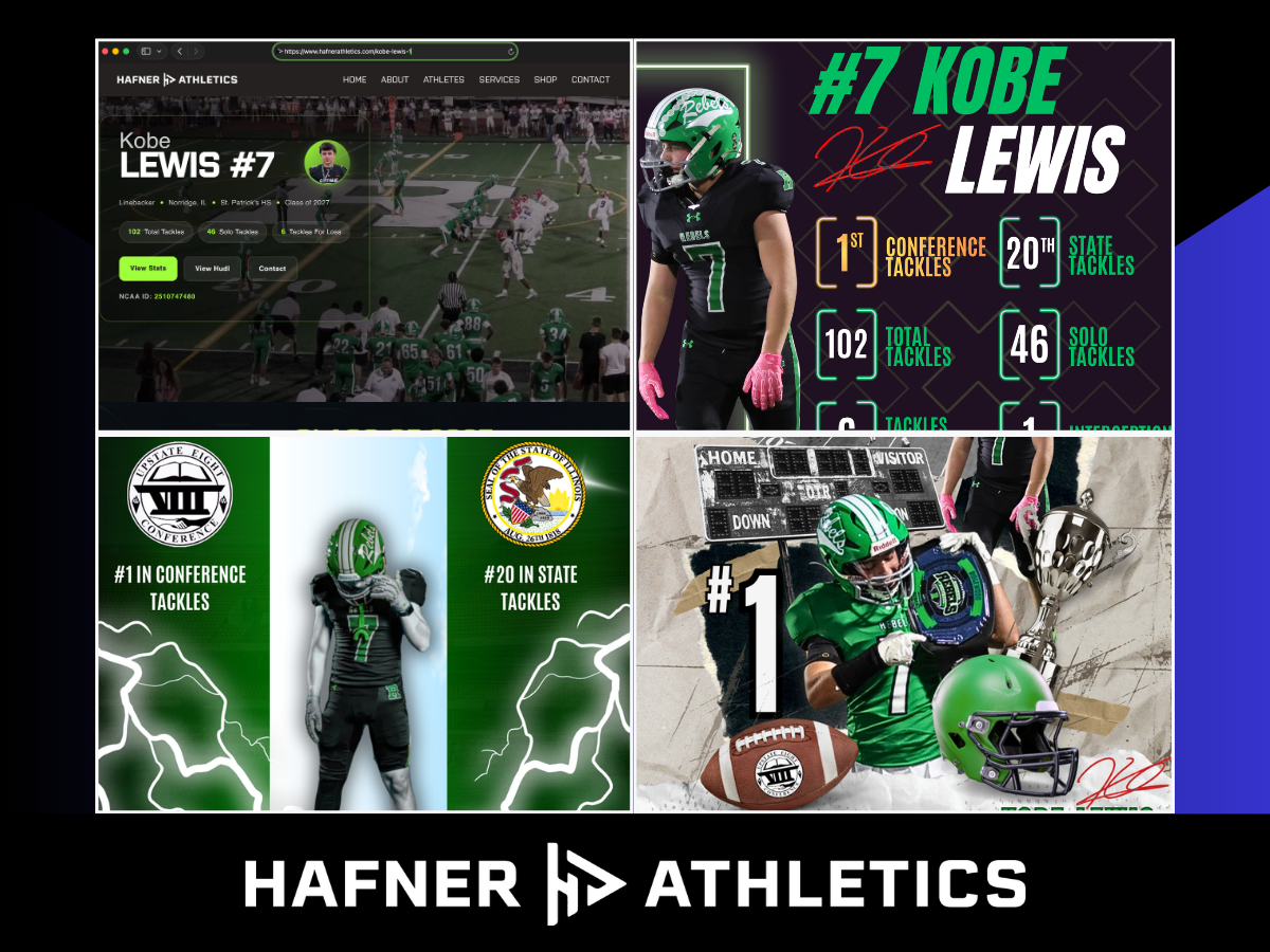 Athlete Website Pro
